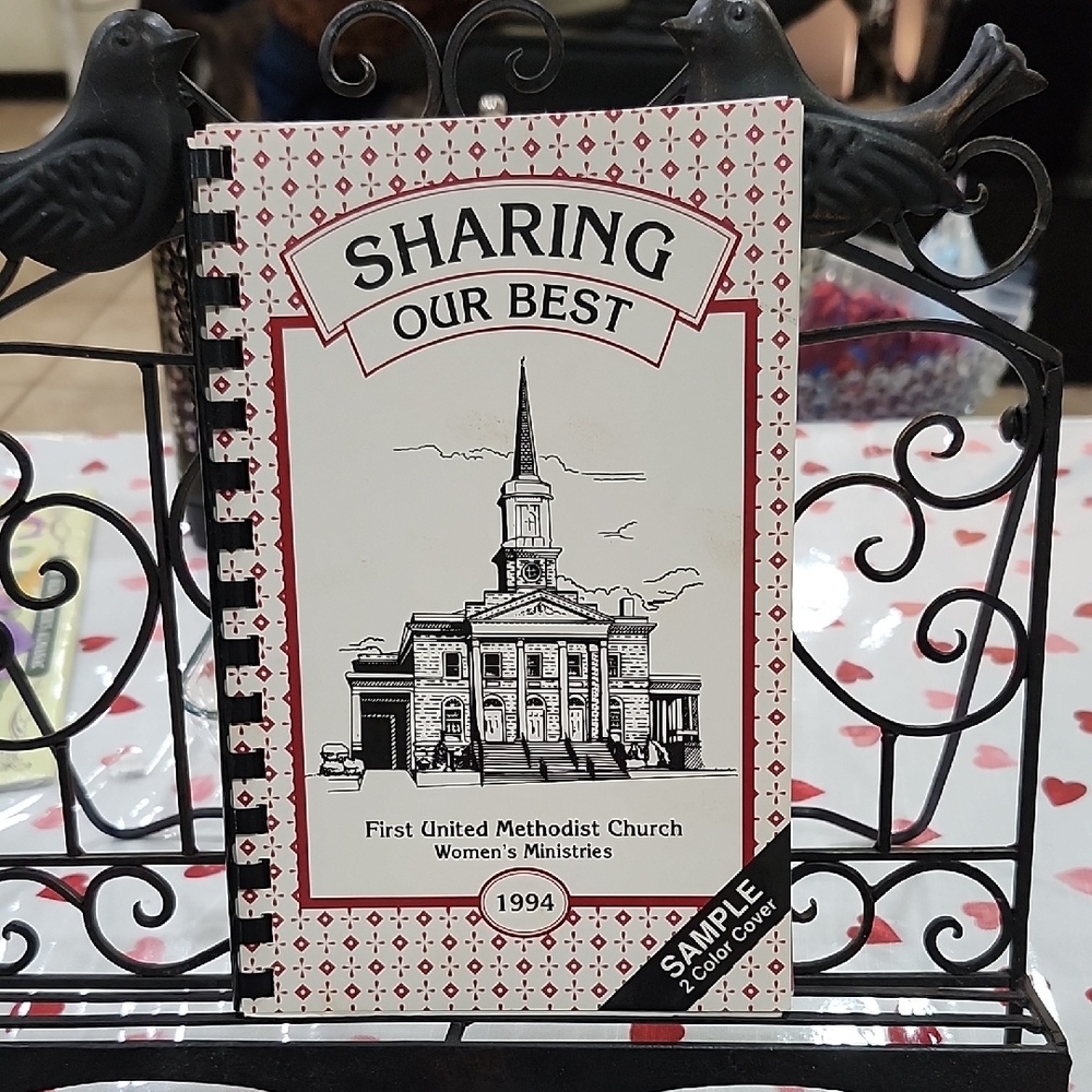 1994 SHARING OUR BEST COOKBOOK